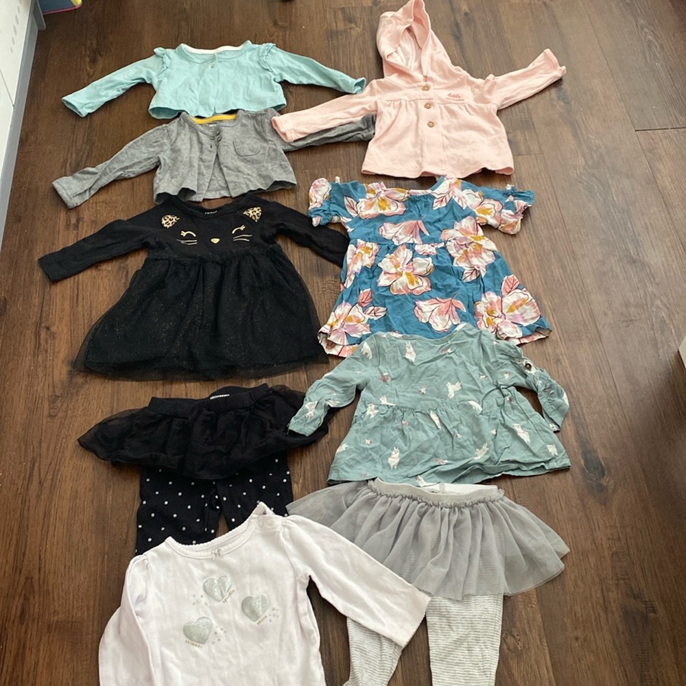 Carters 6m bundle